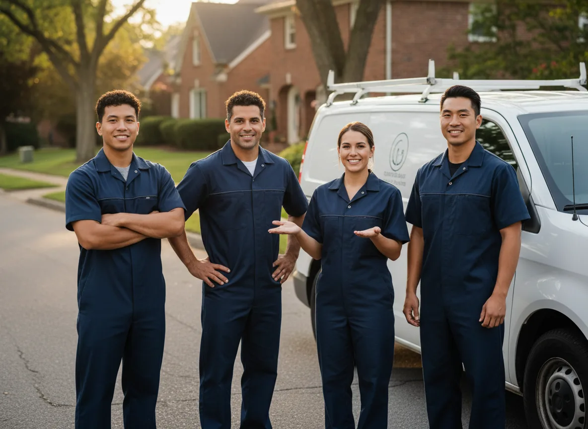Home Gutter Service company in New Vienna, OH